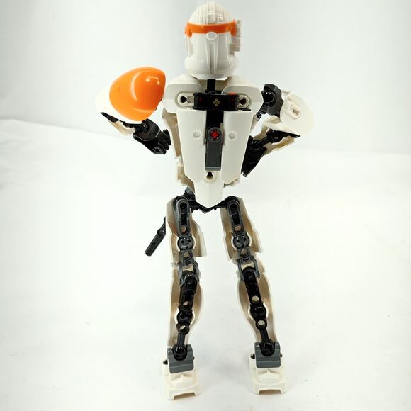 Star Wars Lego Buildable Figures Lot Luke Skywalker, Guard, Captain Phasma, Cody - Picture 5 of 11